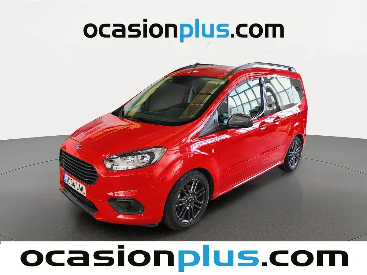 Usado Ford Tourneo Courier Sport 101 CV (74 kW) 2021 Monovolumen