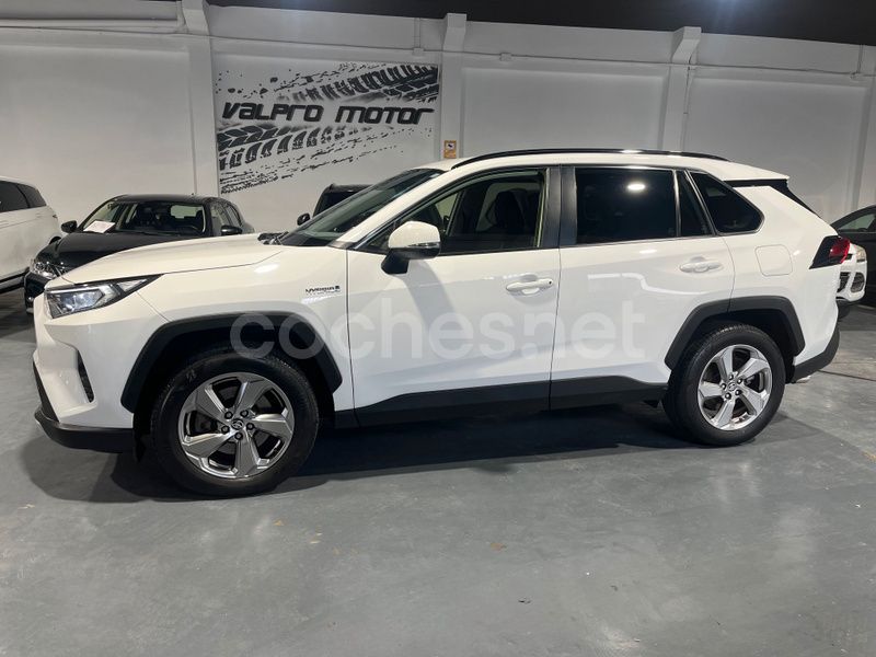 Blanco Usado 2020 Toyota RAV4 Hybrid Advance SUV | 36.990 € (Caro) - Imagen 1/4