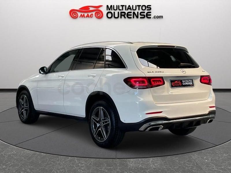 Usado Mercedes GLC220 194 CV (142 kW) 2020 Blanco SUV