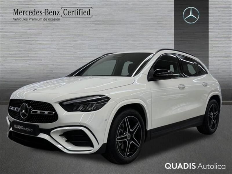 Blanco Usado 2024 Mercedes GLA200 AMG line SUV | 50.300 € (Caro) - Imagen 1/4