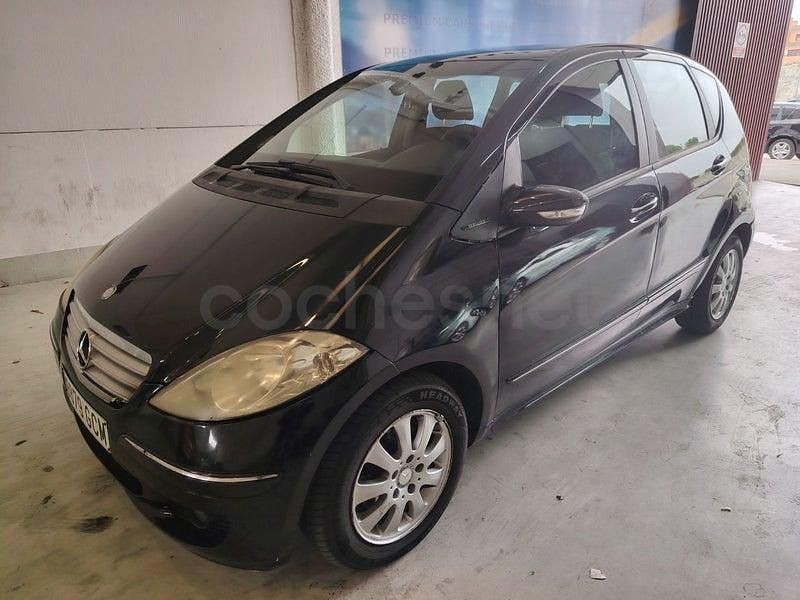 Usado Mercedes A160 Avantgarde 82 CV (60 kW) 2008 Negro Monovolumen