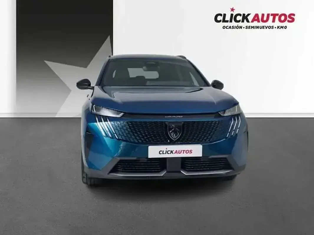 Usado Peugeot 5008 Allure 145 CV (106 kW) 2025 Azul SUV