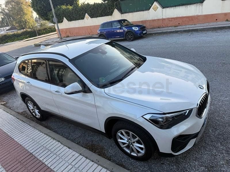 Usado BMW X1 116 CV (85 kW) 2020 Blanco SUV
