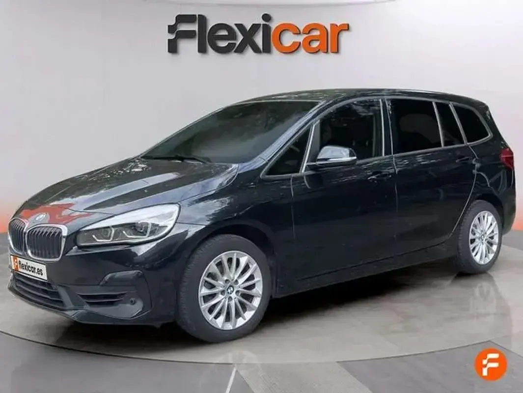 Używany BMW 218 140 KM (102 kW) 2020 Czarny Minivan
