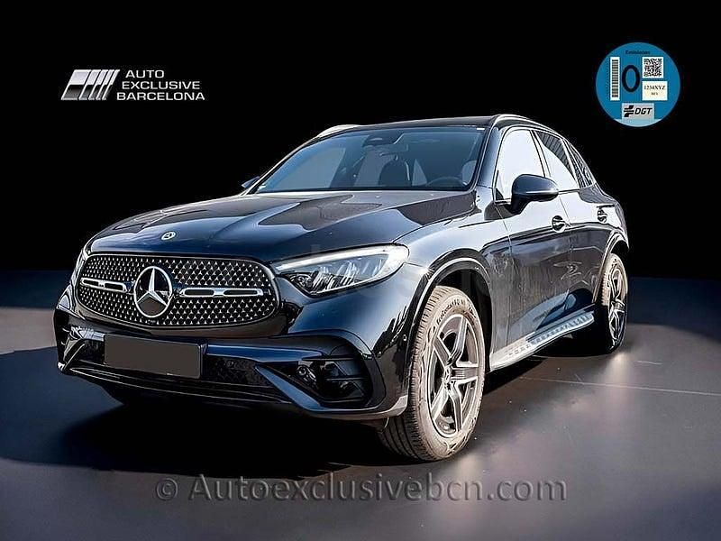 Usado Mercedes GLC300e 313 CV (230 kW) 2024 Negro SUV