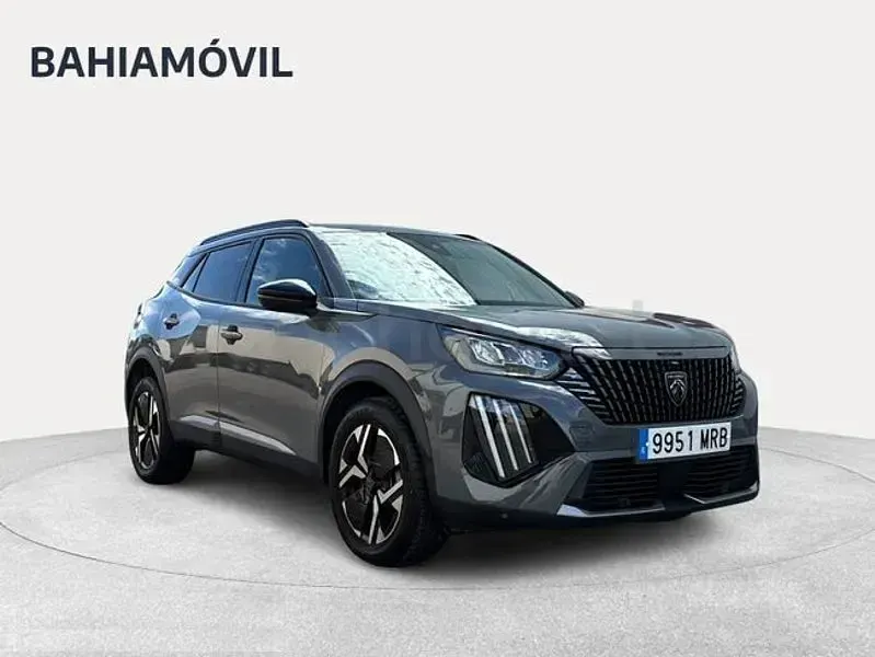 Usado Peugeot 2008 Allure 100 HP (73 kW) 2024 Cinzento SUV