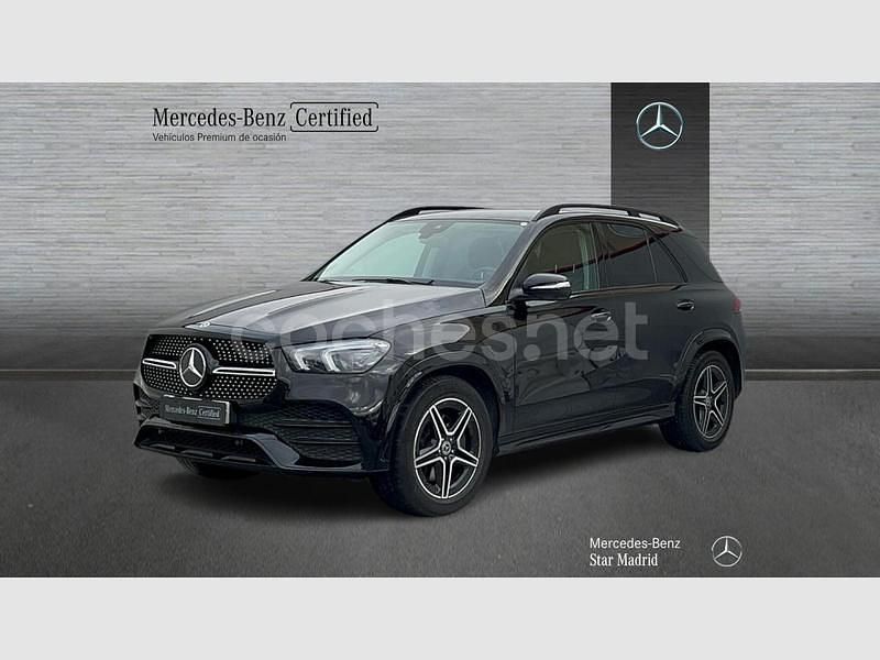 Negro Usado 2021 Mercedes GLE300 SUV | 56.990 € (Buen precio) - Imagen 1/4