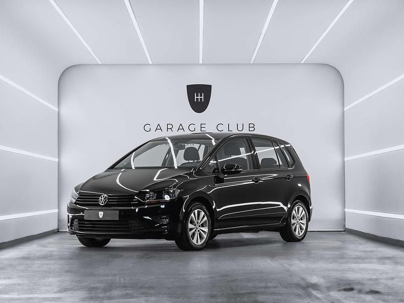 Negro Usado 2016 VW Golf Sportsvan Edition Monovolumen | 10.499 € (Buen precio) - Imagen 1/4