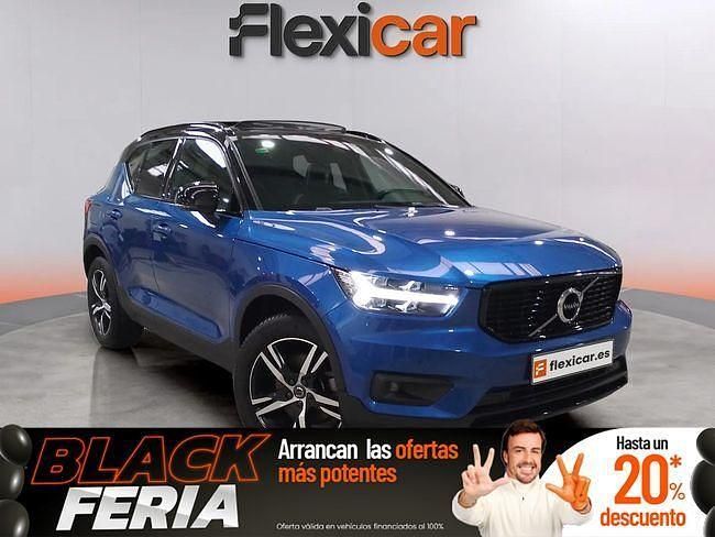 Azul Usado 2019 Volvo XC40 R-Design SUV | 24.990 € (Super precio) - Imagen 1/4