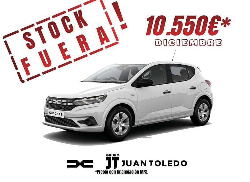 Blanco Usado 2025 Dacia Sandero Essentiel Berlina | 12.500 € (Super precio) - Imagen 1/1