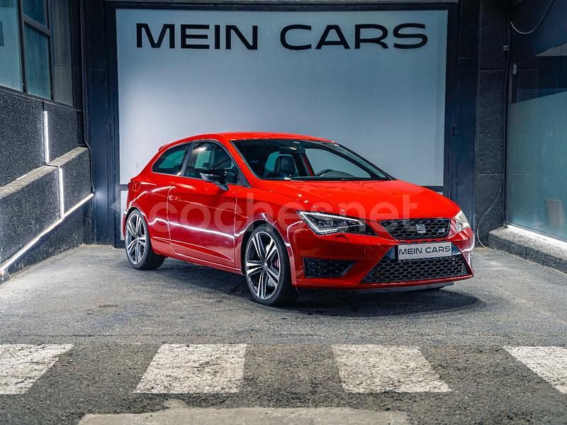 Rojo Usado 2014 Cupra Leon Berlina | 15.990 € (Precio justo) - Imagen 1/4