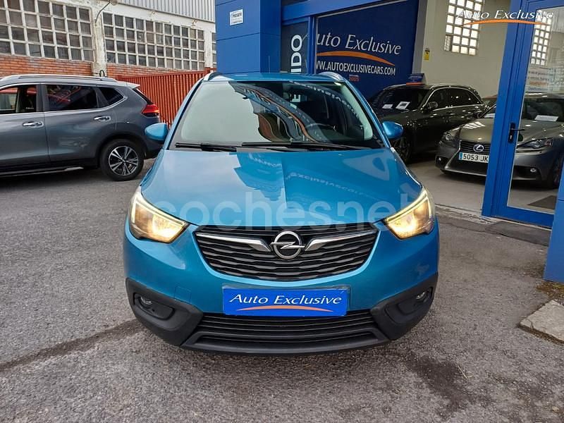 Occasion Opel Crossland X Selective 99 ch (72 kW) 2017 Bleue SUV
