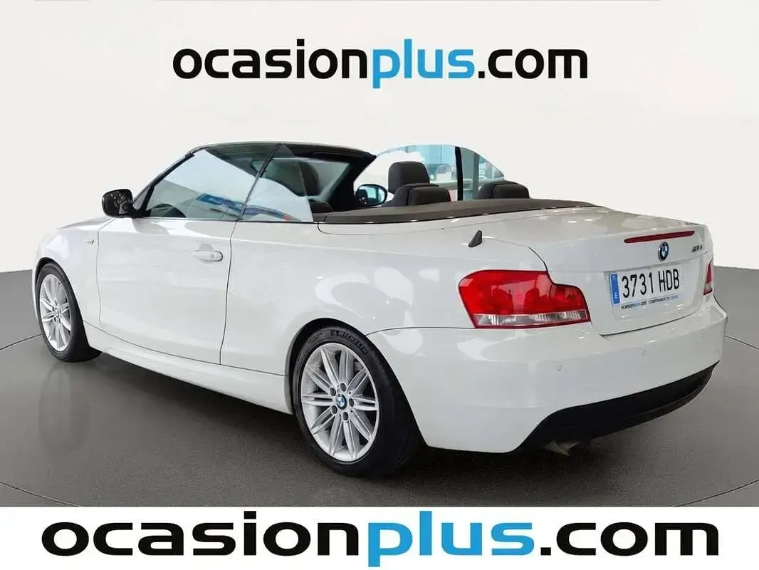 Usado BMW 118 Cabriolet 143 CV (105 kW) 2011 Blanco Descapotable