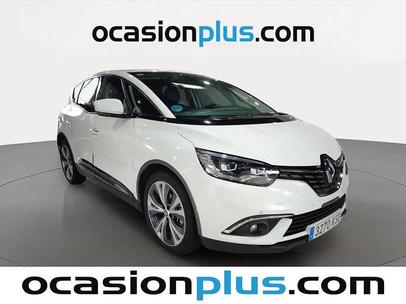 Usado Renault Scénic IV Zen 140 CV (102 kW) 2018 Blanco Monovolumen