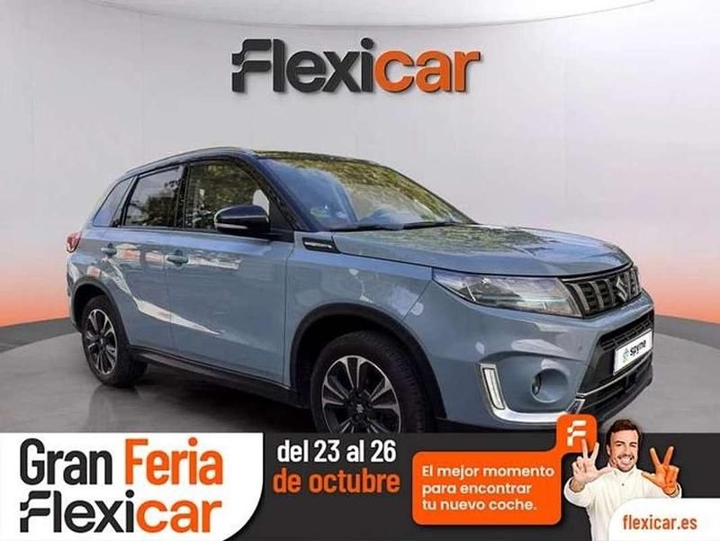 Azul Usado 2022 Suzuki Vitara SUV | 17.490 € (Buen precio) - Imagen 1/4