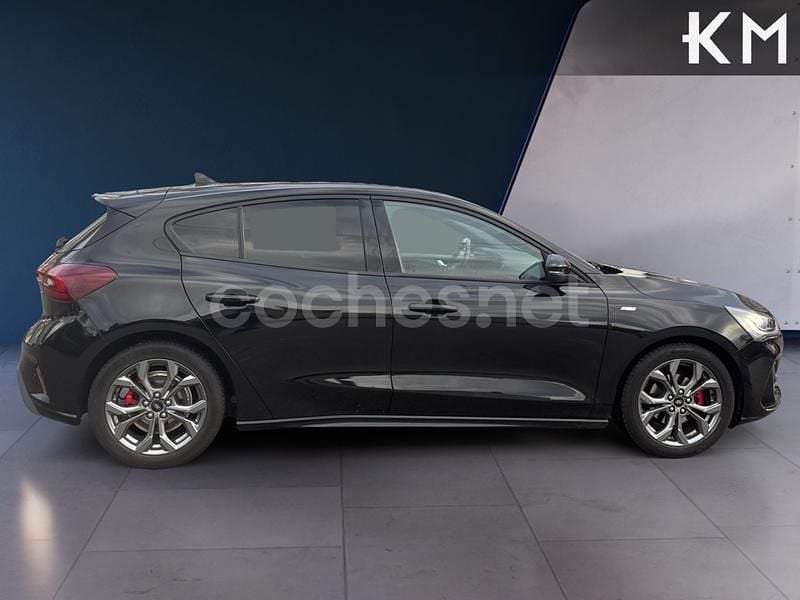 Usado Ford Focus ST-Line X 155 CV (114 kW) 2023 Negro Berlina