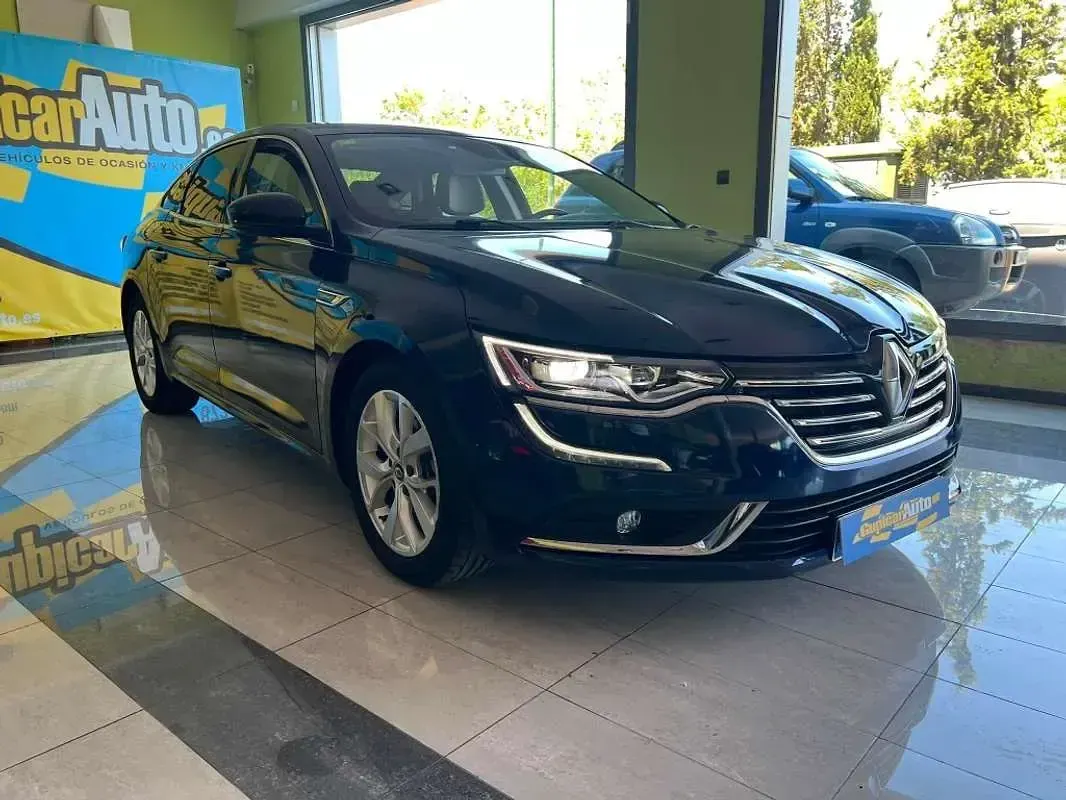 Usado Renault Talisman LIMITED 120 CV (88 kW) 2020 Azul Berlina