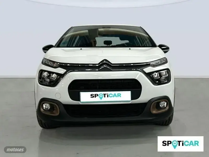 Usado Citroën C3 PureTech 83 CV (61 kW) 2023 Blanco Utilitario
