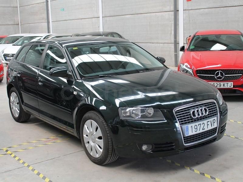 Używany Audi A3 Attraction 115 KM (84 kW) 2007 Zielony Hatchback