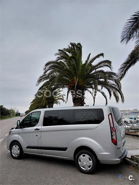 Usado Ford Transit Custom Nugget 130 CV (95 kW) 2020 Gris / plata Familiar