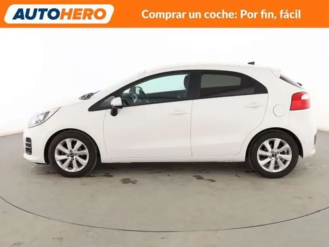 Usado Kia Rio 86 CV (63 kW) 2016 Blanco Utilitario