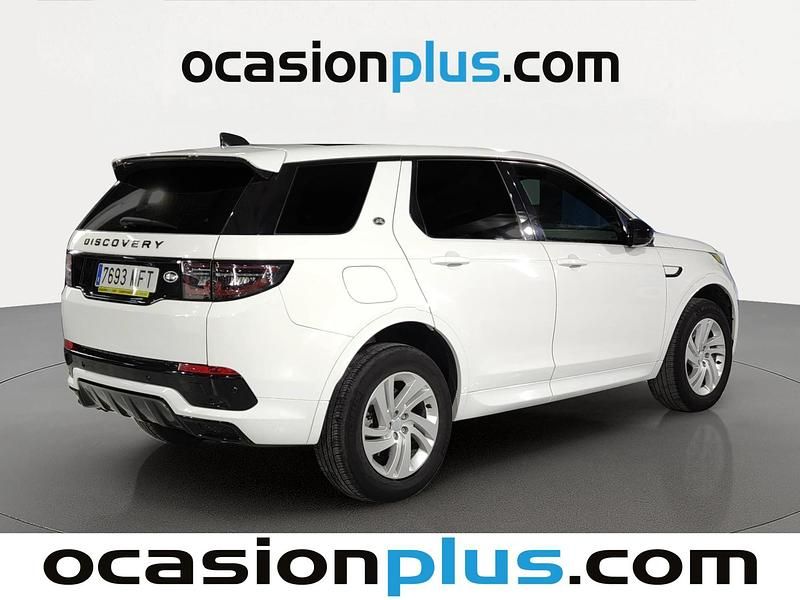 Usado Land Rover Discovery 5 R-Dynamic 163 CV (119 kW) 2023 Blanco SUV