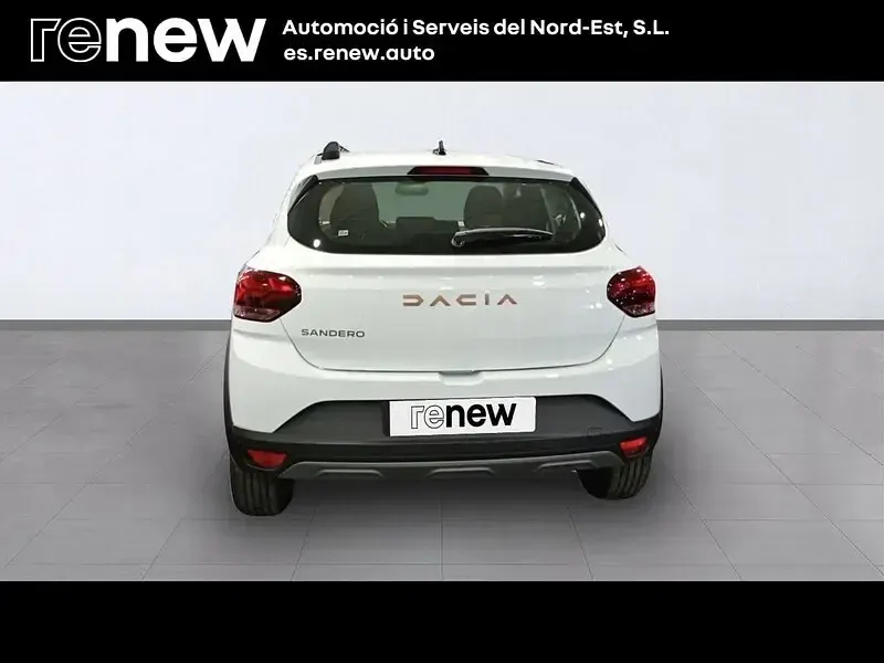Nuevo Dacia Sandero Extreme 100 CV (73 kW) 2025 Blanco Berlina
