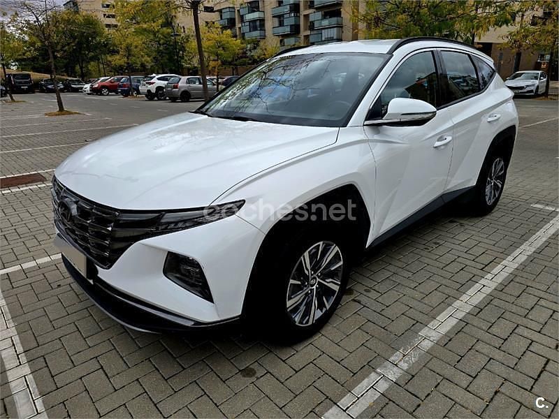Usado Hyundai Tucson 230 CV (169 kW) 2021 Blanco SUV