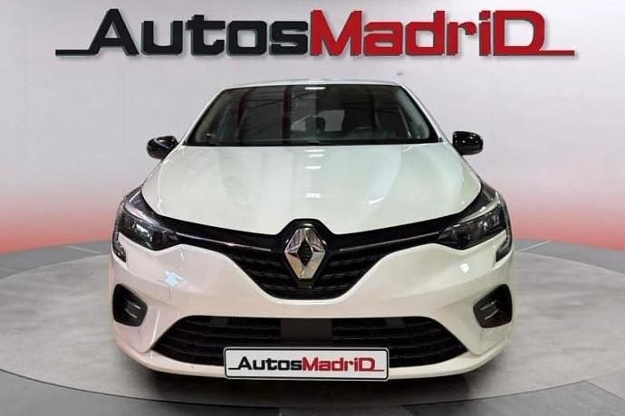 Usado Renault Clio V LIMITED 91 CV (66 kW) 2021 Blanco Utilitario