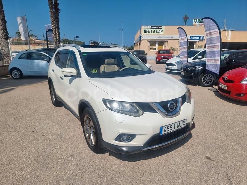 Blanco Usado 2015 Nissan X-Trail Tekna SUV | 11.900 € (Super precio) - Imagen 1/4