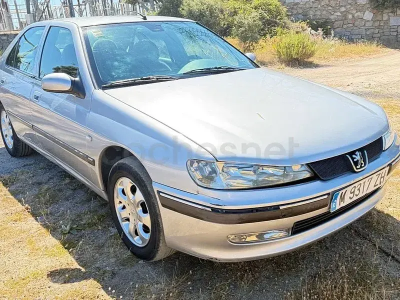 Usado Peugeot 406 138 CV (101 kW) 2000 Gris / plata Berlina