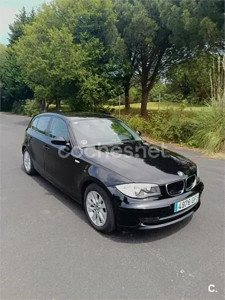 Usado BMW 120 163 CV (119 kW) 2008 Negro Utilitario