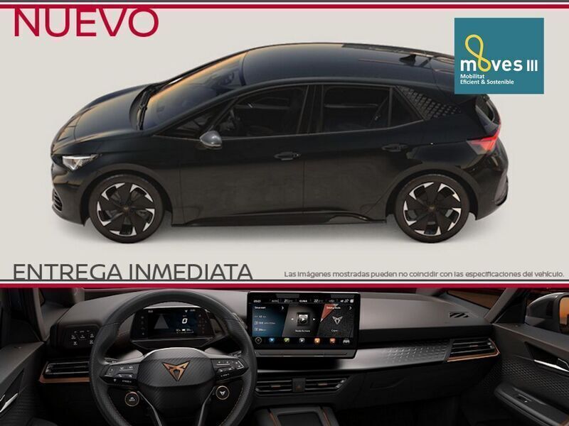 Gris Nuevo 2024 Cupra Born e-Boost Utilitario | 37.850 € (Un poco caro) - Imagen 1/4