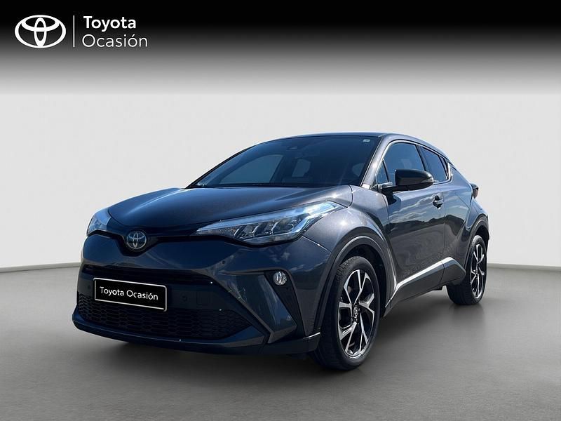 Gris / plata Usado 2021 Toyota C-HR Advance SUV | 21.900 € (Precio justo) - Imagen 1/4