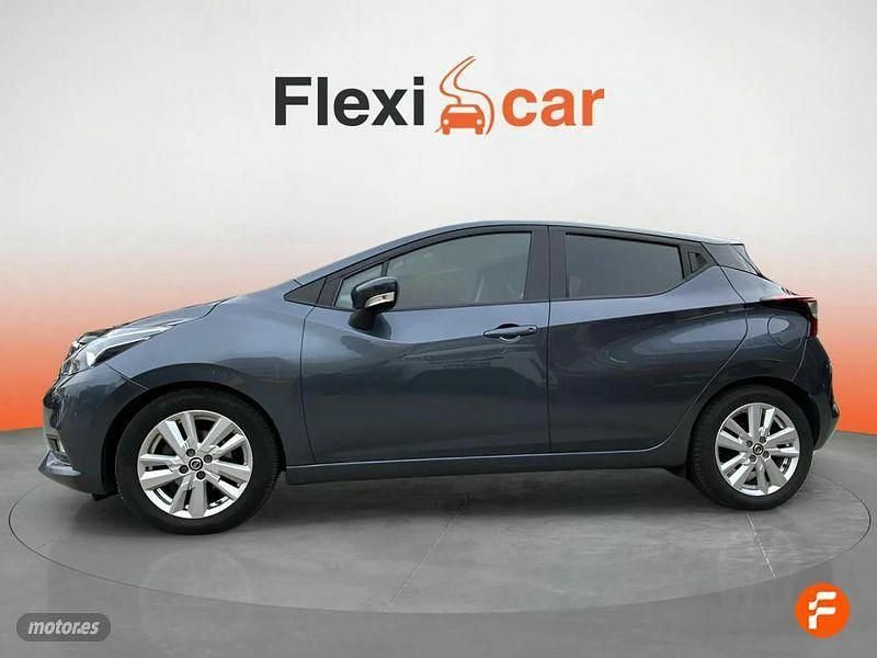 Usado Nissan Micra Acenta 100 CV (73 kW) 2019 Gris Utilitario