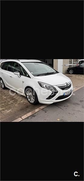Usado Opel Zafira Tourer Excellence 195 CV (143 kW) 2013 Blanco Monovolumen