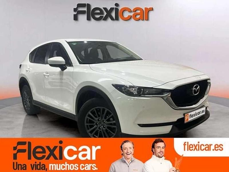 Blanco Usado 2019 Mazda CX-5 SUV | 18.390 € (Super precio) - Imagen 1/4