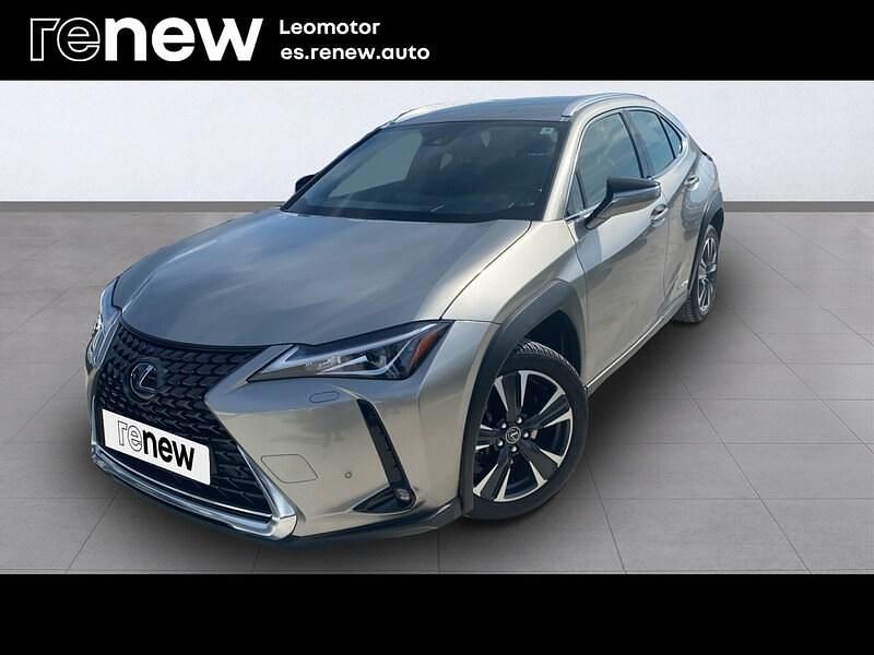 Usado Lexus UX 250h 184 CV (135 kW) 2021 Gris stonic SUV