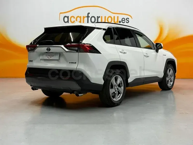Usado Toyota RAV4 Hybrid Advance 218 CV (160 kW) 2020 Blanco SUV