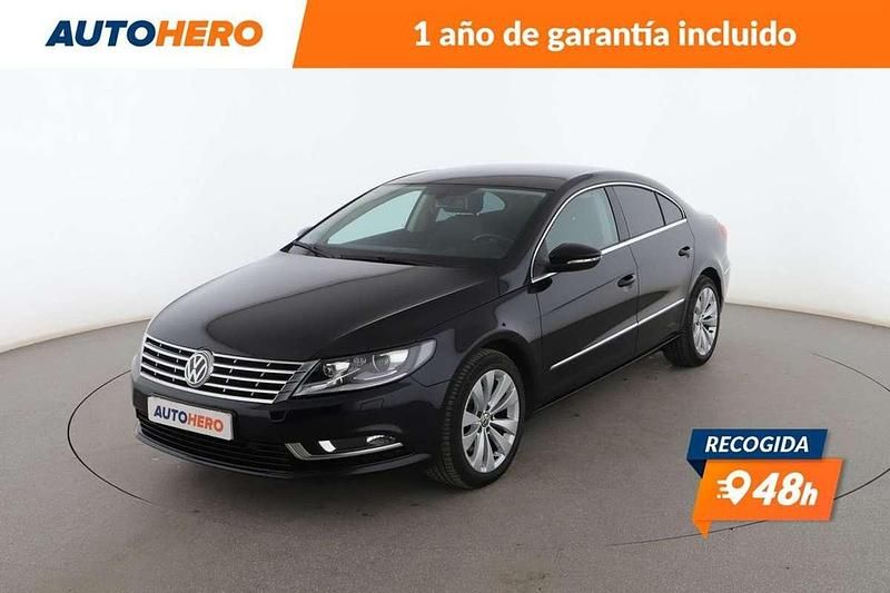Negro Usado 2015 VW CC Berlina | 15.499 € (Precio justo) - Imagen 1/3
