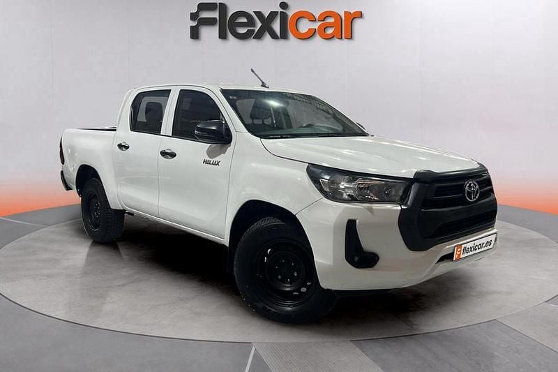 Blanco Usado 2022 Toyota HiLux Plus Recogida | 30.490 € (Buen precio) - Imagen 1/4