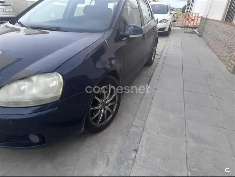 Usado VW Golf IV Highline 105 CV (77 kW) 2006 Azul Berlina