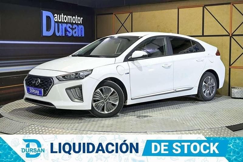 Blanco Usado 2021 Hyundai Ioniq Berlina | 19.890 € (Un poco caro) - Imagen 1/4