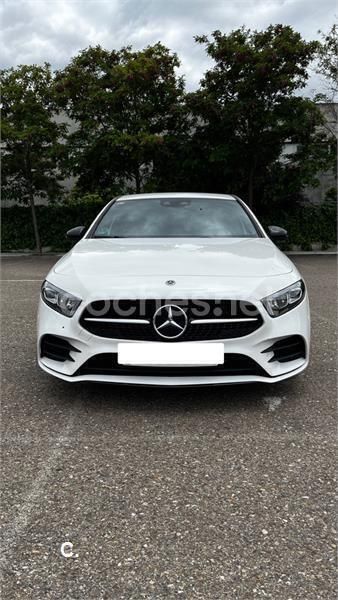 Blanco Usado 2020 Mercedes A200 Berlina | 28.900 € (Precio justo) - Imagen 1/4