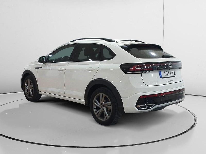 Usado VW Taigo R-line 111 CV (81 kW) 2022 Blanco SUV