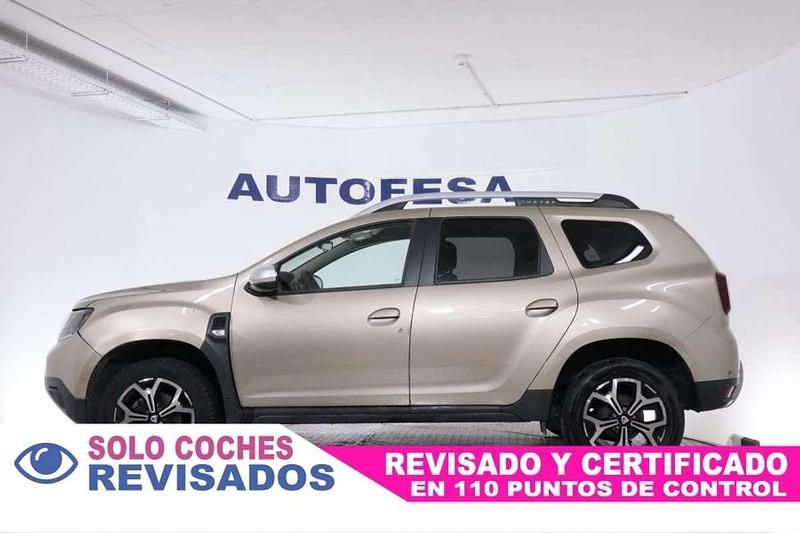 Usado Dacia Duster Prestige 150 CV (110 kW) 2019 Amarillo SUV