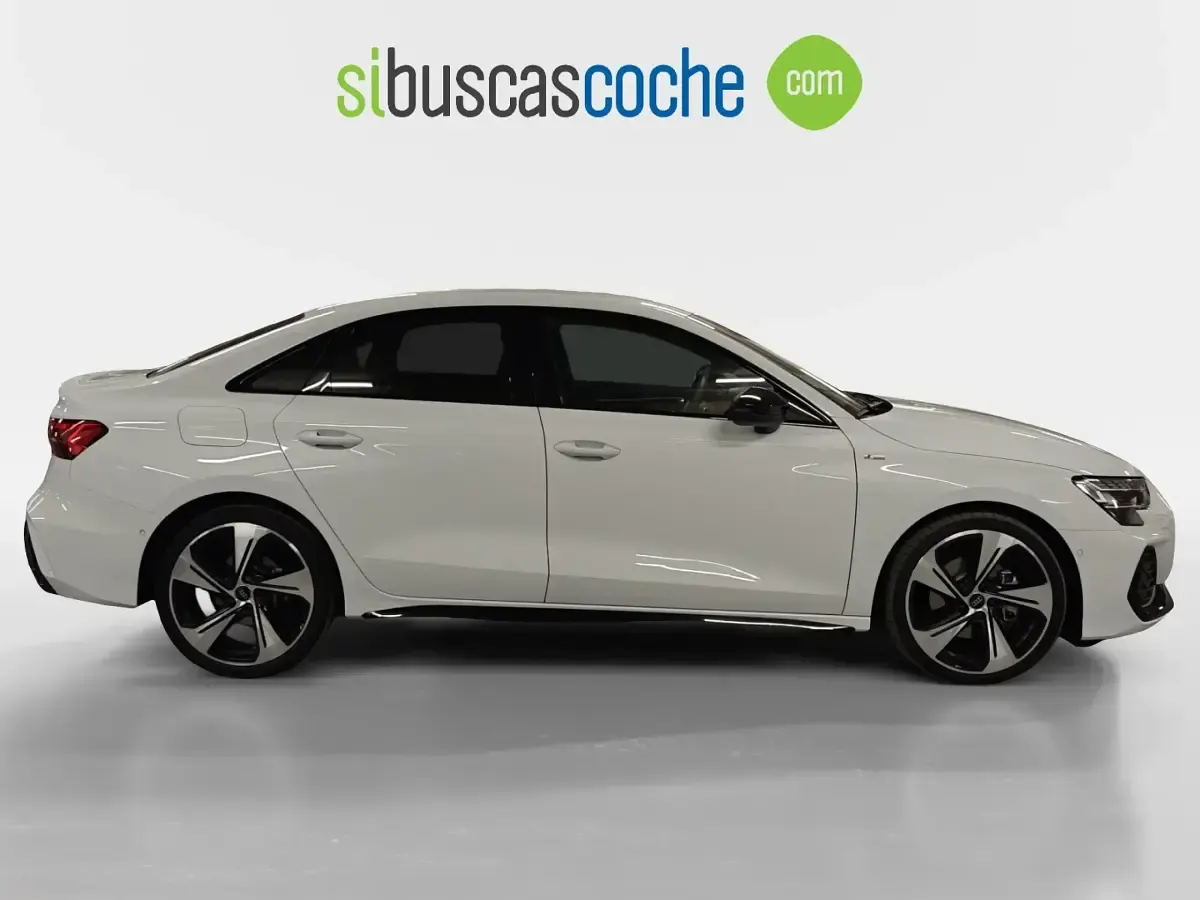 Usado Audi A3 150 CV (110 kW) 2025 Blanco Berlina