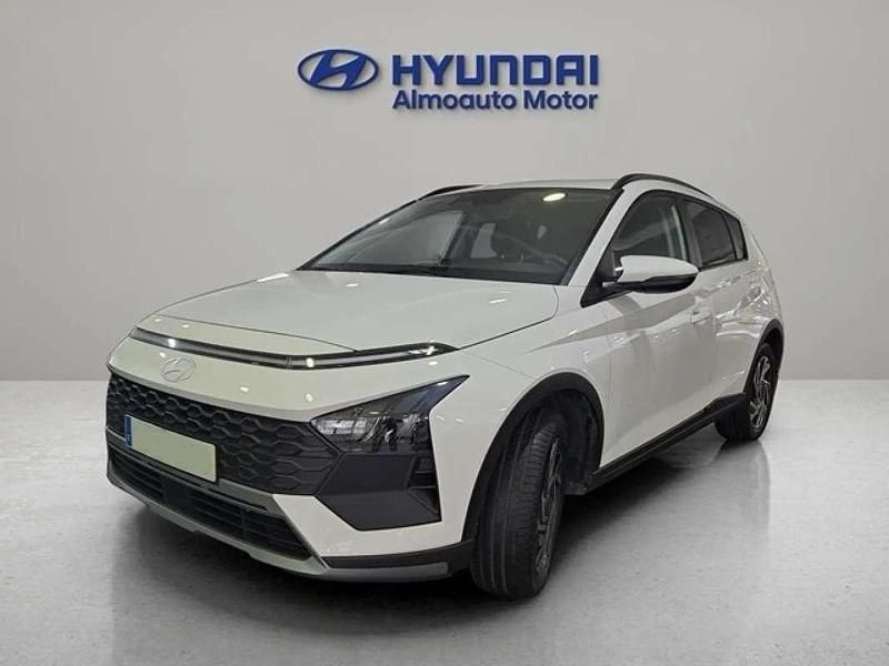 Usado Hyundai Bayon 102 CV (75 kW) 2025 Blanco SUV