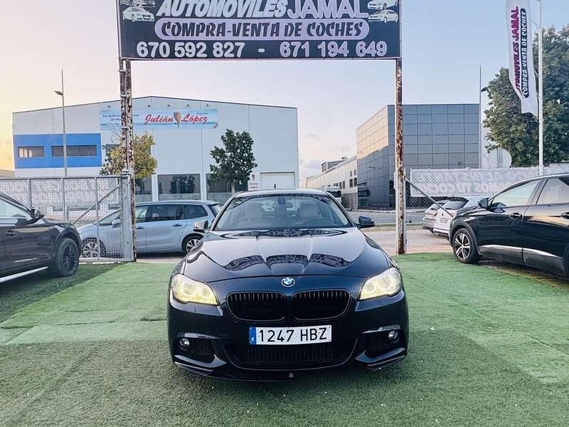 Usado BMW 520 Efficient Dynamics 184 CV (135 kW) 2011 Negro Berlina