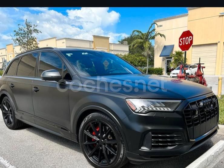 Negro Usado 2020 Audi Q7 S-Line SUV | 47.900 € (Precio justo) - Imagen 1/4